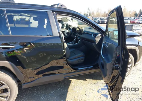 2025 Toyota Rav4 Hybrid Limited из США, поврежденный, VIN JTMD6RFV3SJ095500